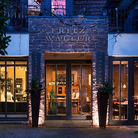 Weinhotel Fritz Walter Niederhorbach Eksteriør billede
