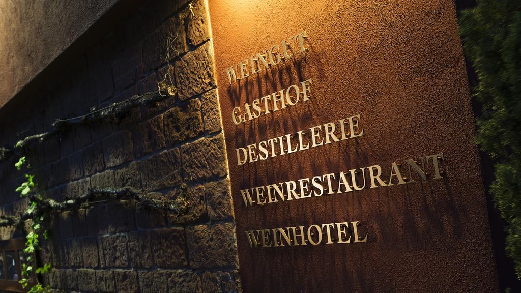 Weinhotel Fritz Walter Niederhorbach Eksteriør billede