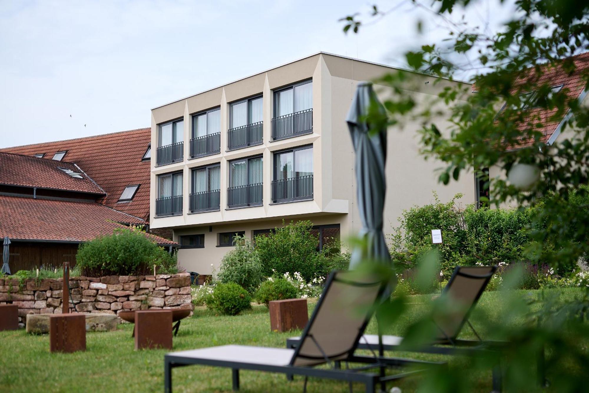 Weinhotel Fritz Walter Niederhorbach Eksteriør billede
