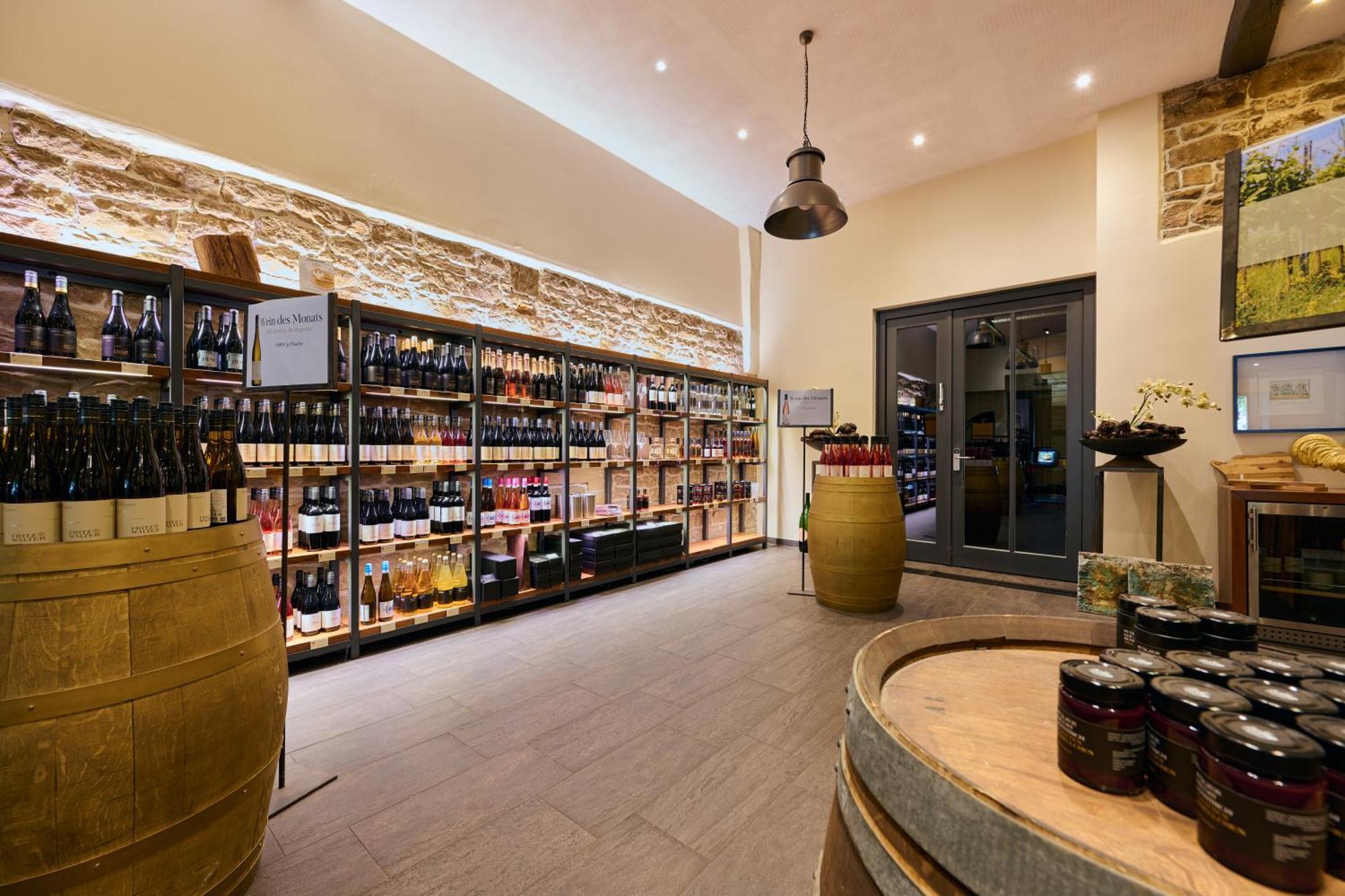 Weinhotel Fritz Walter Niederhorbach Eksteriør billede