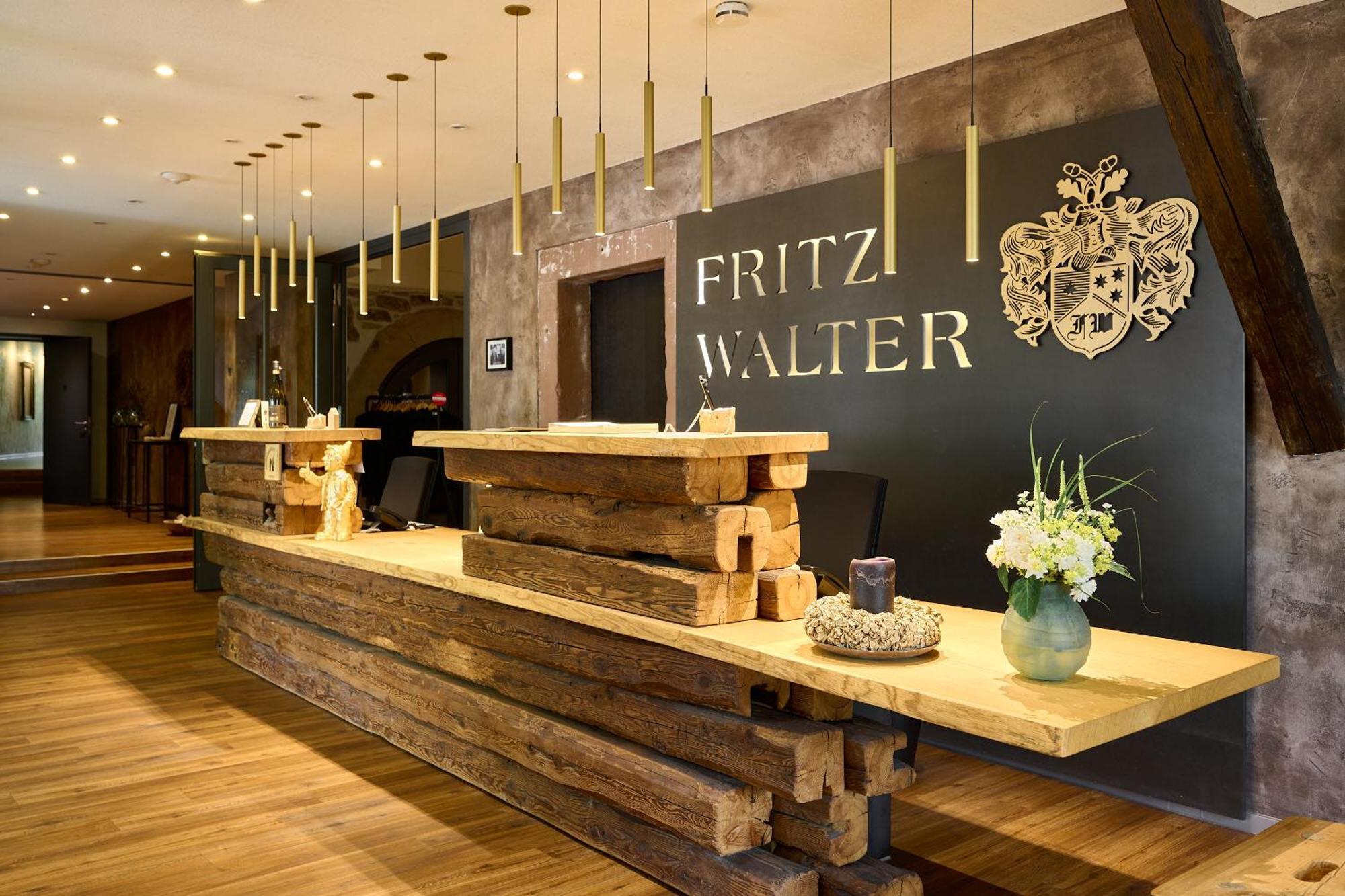 Weinhotel Fritz Walter Niederhorbach Eksteriør billede