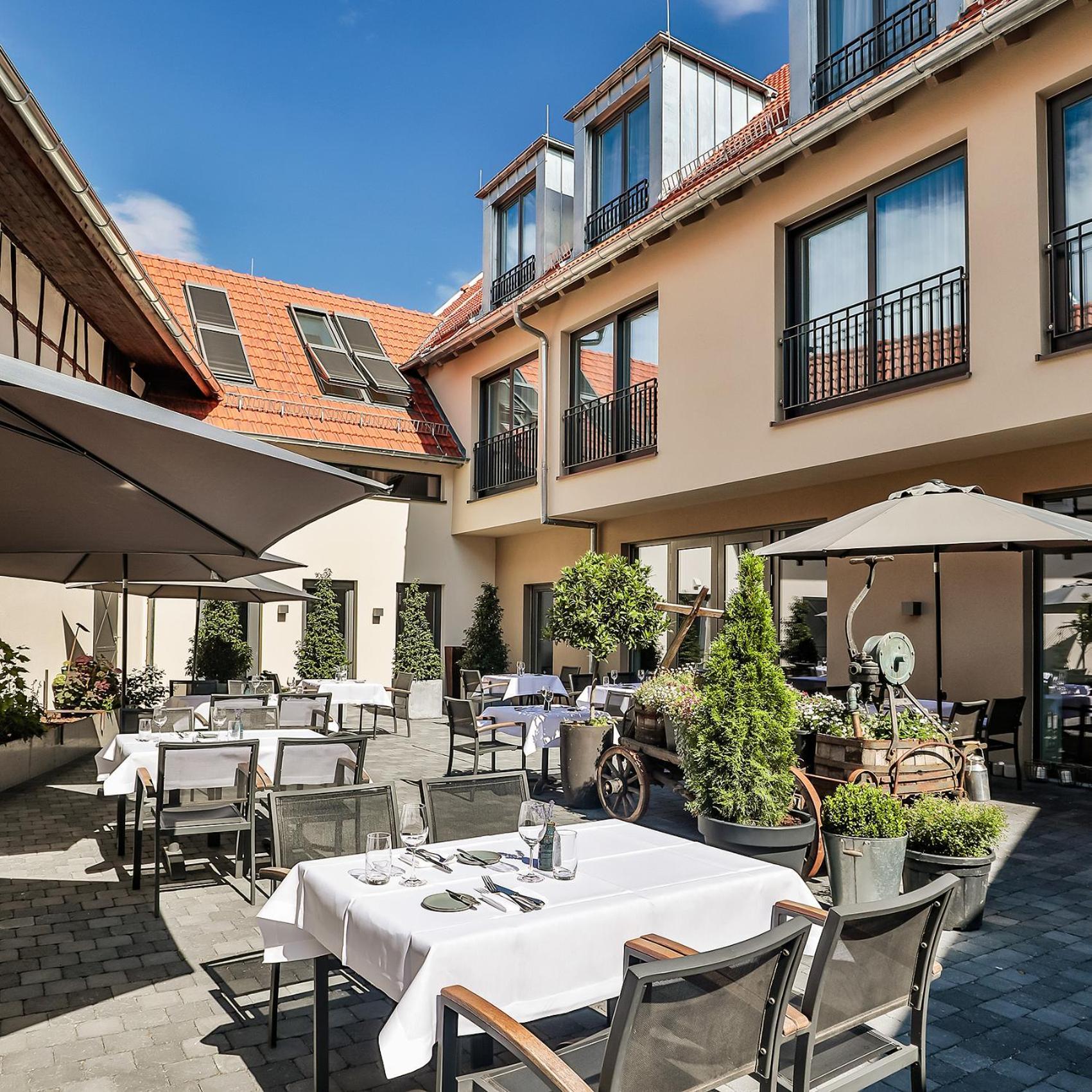 Weinhotel Fritz Walter Niederhorbach Eksteriør billede