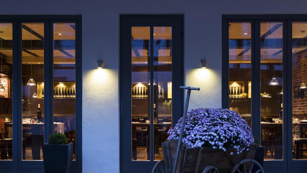 Weinhotel Fritz Walter Niederhorbach Eksteriør billede