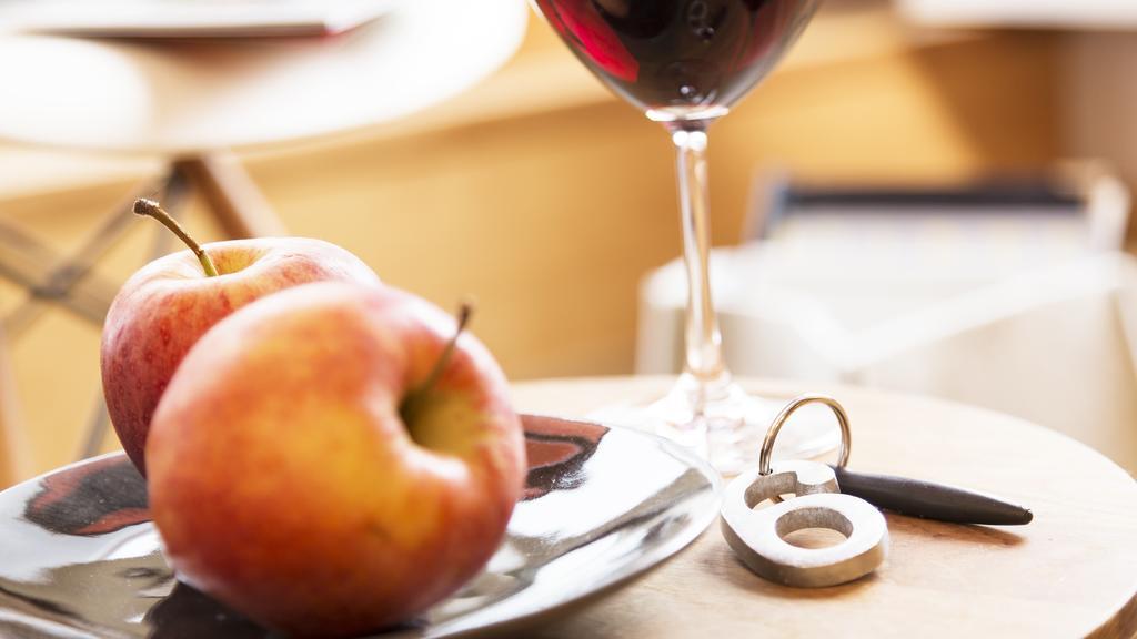 Weinhotel Fritz Walter Niederhorbach Værelse billede