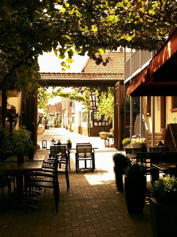 Weinhotel Fritz Walter Niederhorbach Eksteriør billede